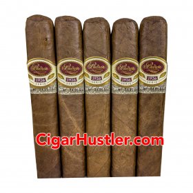 Padron 1926 No. 6 Natural Robusto Cigar - 5 Pack