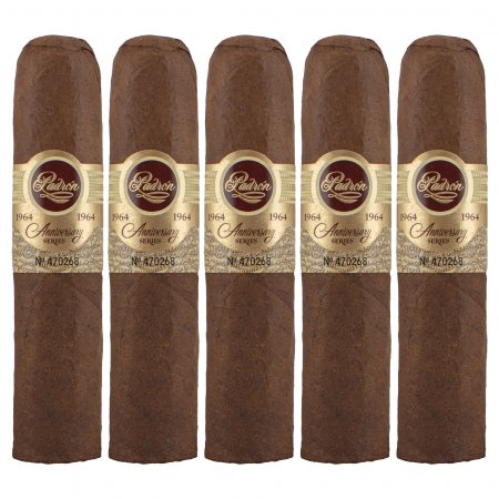 Padron 1964 Anniversary Hermoso Maduro Cigar - 5 Pack