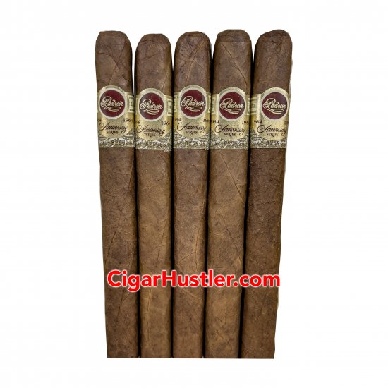 Padron 1964 Anniversary Monarcas Natural Lonsdale Cigar - 5 Pack