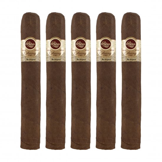 Padron 1964 Anniversary No. 4 Maduro Gordo Cigar - 5 Pack