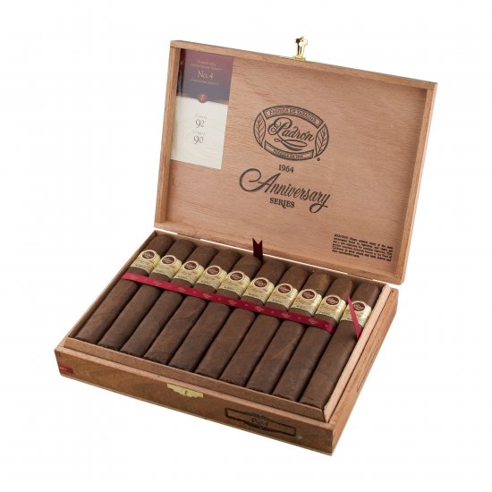 Padron 1964 Anniversary No. 4 Maduro Gordo Cigar - Box