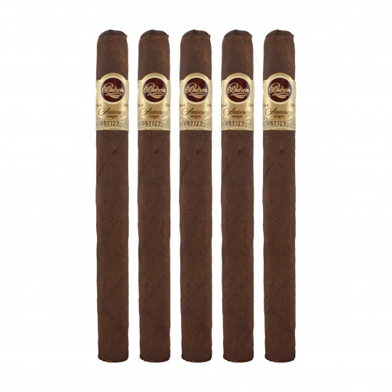 Padron 1964 Anniversary Superior Maduro Lonsdale Cigars - 5 Pack