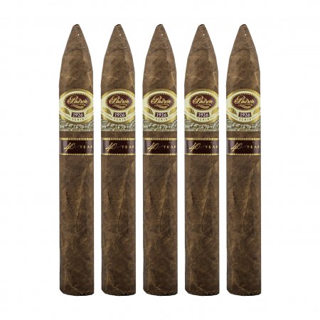 Padron 1926 40th Anniversary Maduro Torpedo Cigar - 5 Pack