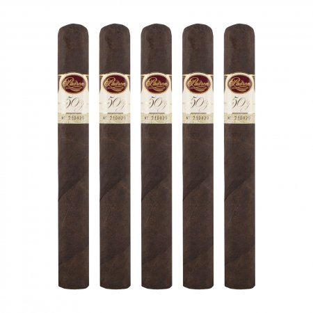 Padron 50th Anniversary Toro Maduro - 5 Pack