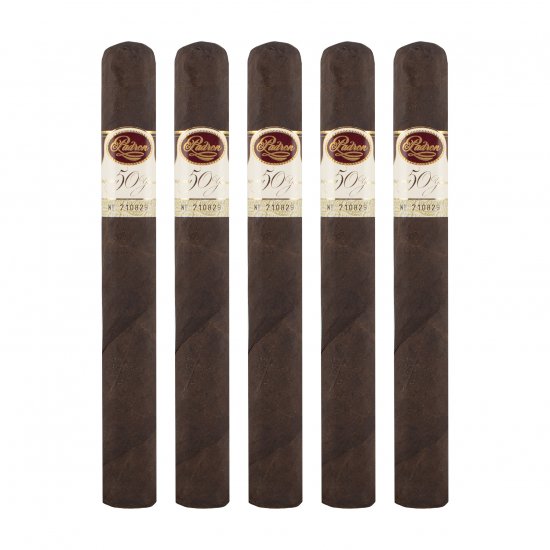 Padron 50th Anniversary Toro Maduro - 5 Pack