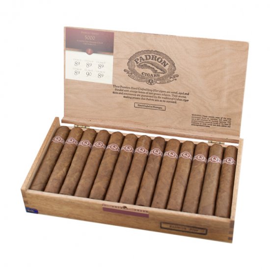 Padron 5000 Natural Robusto Cigar - Box