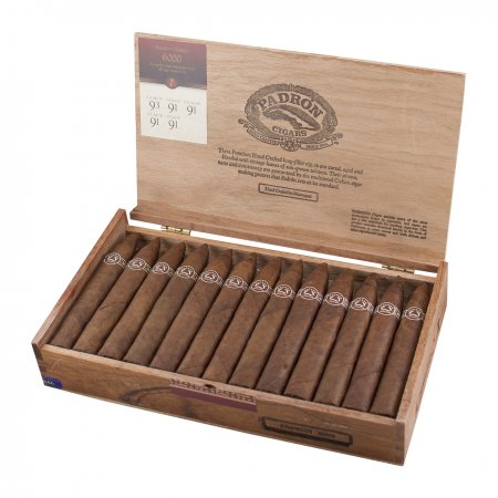 Padron 6000 Natural Torpedo Cigar - Box