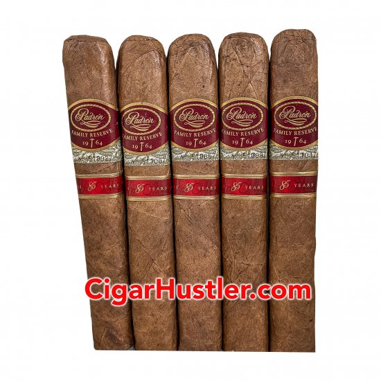 Padron Family Reserve No. 85 Natural Robusto Cigar - 5 Pack