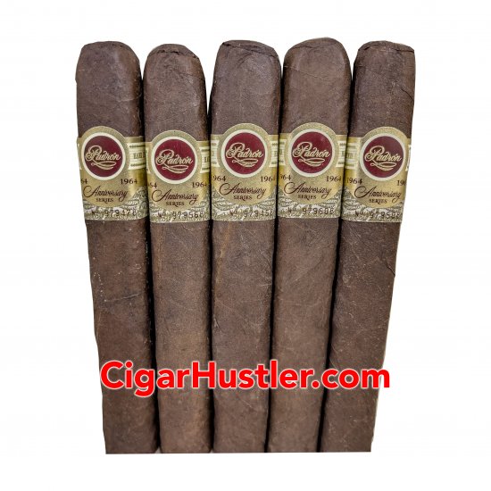 Padron 1964 Anniversary Exclusivo Maduro Robusto Cigar - 5 Pack