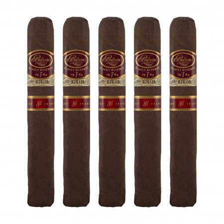 Padron Family Reserve No. 85 Maduro Robusto Cigar - 5 Pack