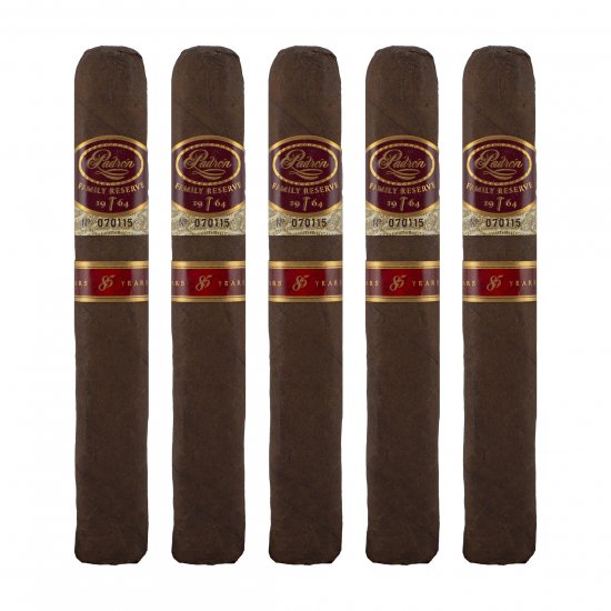 Padron Family Reserve No. 85 Maduro Robusto Cigar - 5 Pack