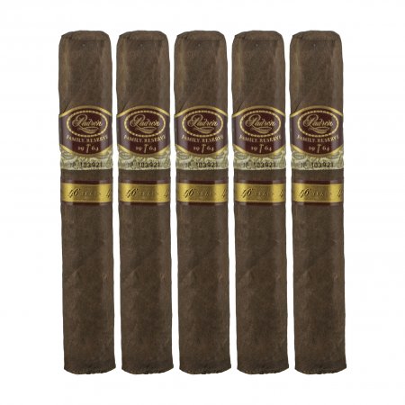 Padron Family Reserve No. 46 Maduro Toro Cigar - 5 Pack