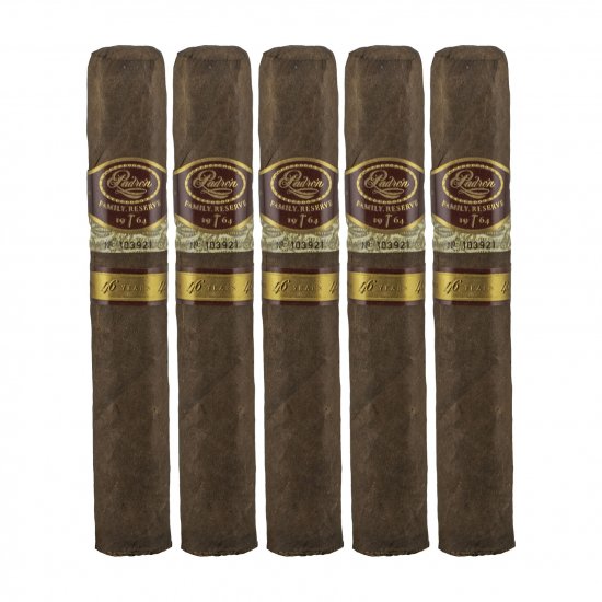 Padron Family Reserve No. 46 Maduro Toro Cigar - 5 Pack