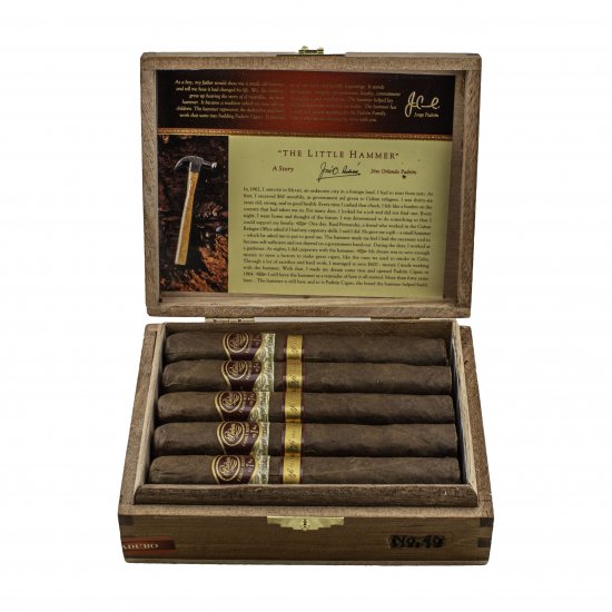 Padron Family Reserve No. 46 Maduro Toro Cigar - Box