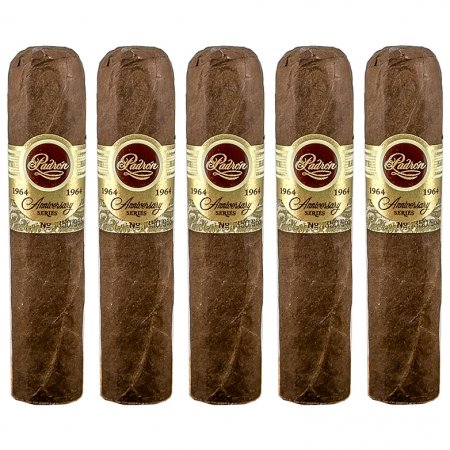 Padron 1964 Anniversary Hermoso Maduro Cigar - 5 Pack