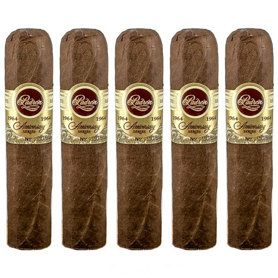 Padron 1964 Anniversary Hermoso Maduro Cigar - 5 Pack