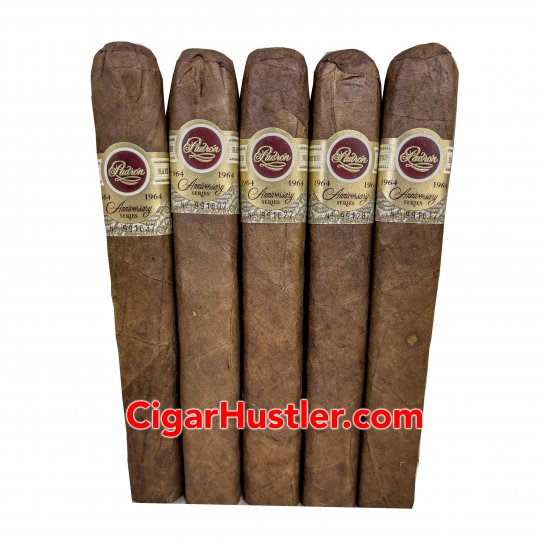 Padron 1964 Anniversary Imperial Maduro Toro Cigar - 5 Pack