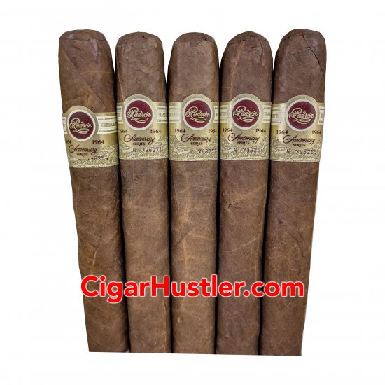 Padron 1964 Anniversary No. 4 Maduro Gordo Cigar - 5 Pack