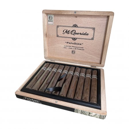 Mi Querida Black Papa Saka Cigar - Box