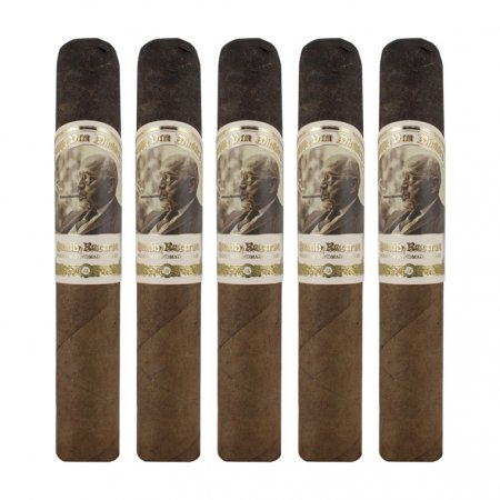 Pappy Van Winkle Barrel Fermented Robusto Cigar - 5 Pack