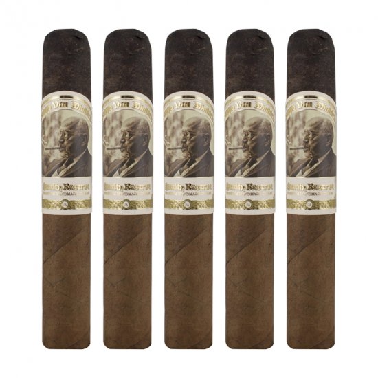 Pappy Van Winkle Barrel Fermented Robusto Cigar - 5 Pack