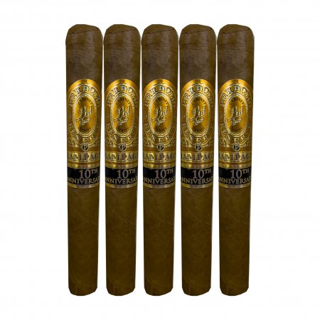Perdomo Champagne Corona Extra Cigar - 5 Pack