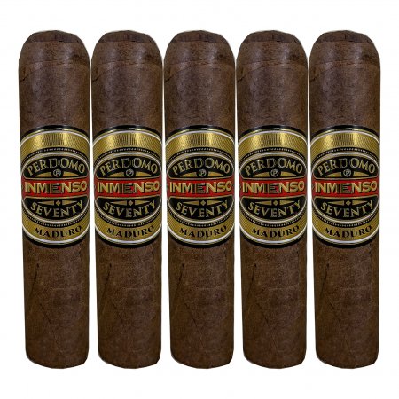 Perdomo Inmenso 5x70 Cigar - 5 Pack