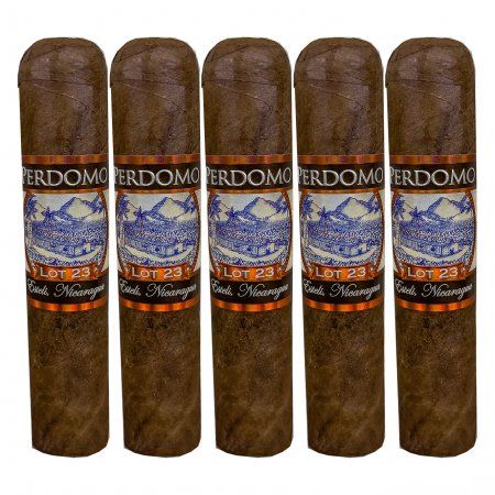 Perdomo Lot 23 Gordito Cigar - 5 Pack