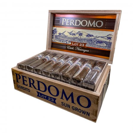 Perdomo Lot 23 Gordito Cigar - Box