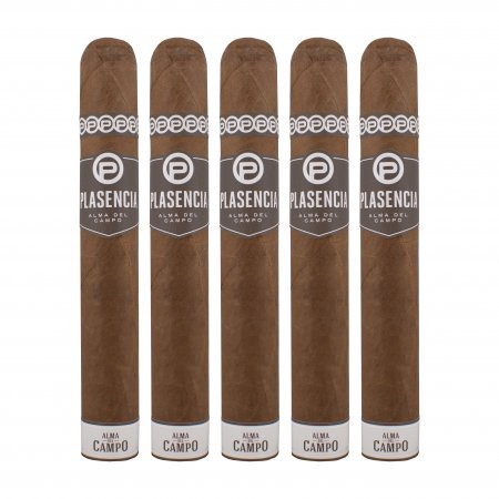 Plasencia Alma del Campo Madrono Gordo Cigar - 5 Pack