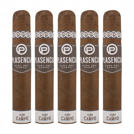 Plasencia Alma del Campo Tribu Robusto Cigar - 5 Pack