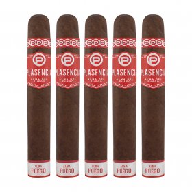Plasencia Alma del Fuego Concepcion Toro Cigar - 5 Pack