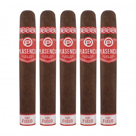 Plasencia Alma del Fuego Concepcion Toro Cigar - 5 Pack