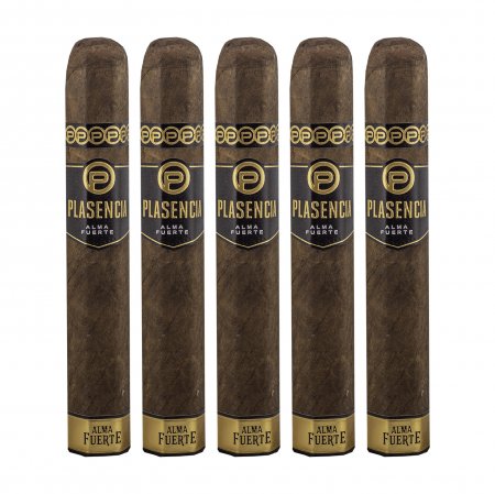 Plasencia Alma Fuerte Sixto II Hexagon Cigar - 5 Pack