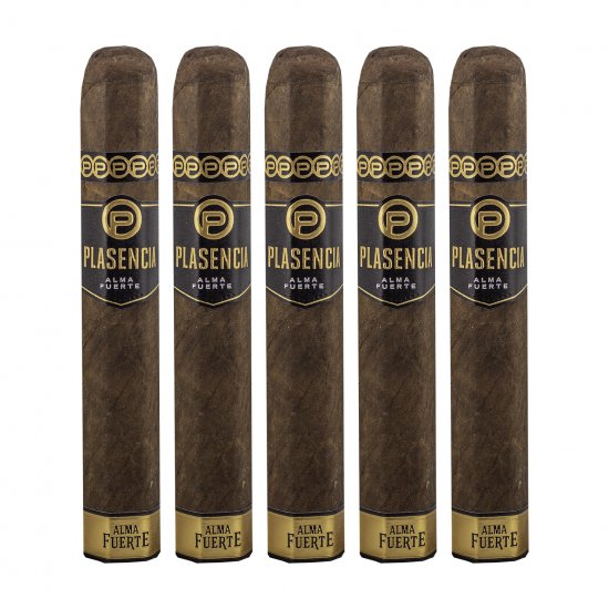 Plasencia Alma Fuerte Sixto II Hexagon Cigar - 5 Pack