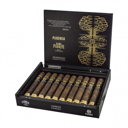 Plasencia Alma Fuerte Sixto II Hexagon Cigar - Box