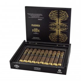 Plasencia Alma Fuerte Robustus I Robusto Cigar - Box