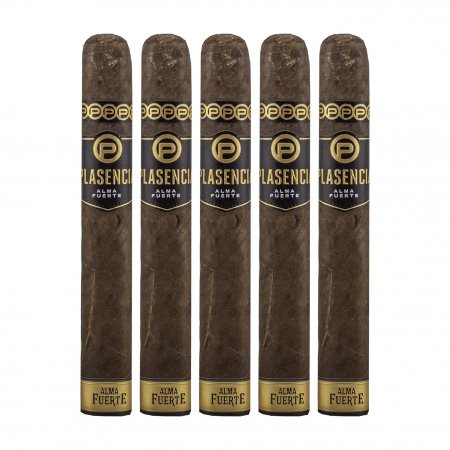 Plasencia Alma Fuerte Nestor IV Toro Cigar - 5 Pack