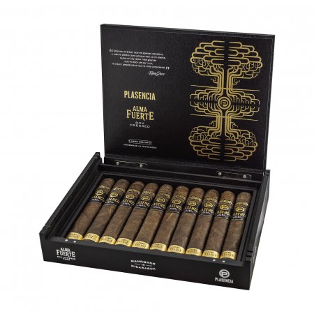 Plasencia Alma Fuerte Nestor IV Toro Cigar - Box