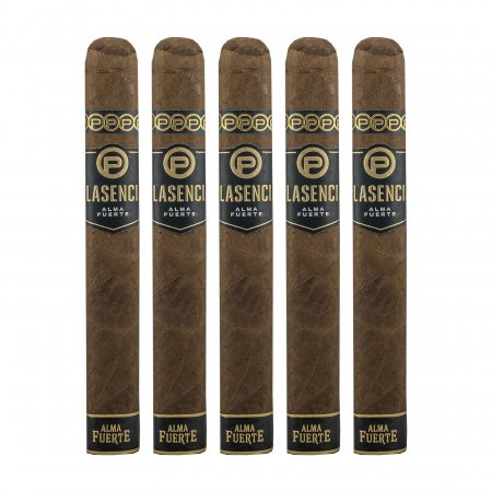 Plasencia Alma Fuerte Eduardo I Toro Natural Cigar - 5 Pack