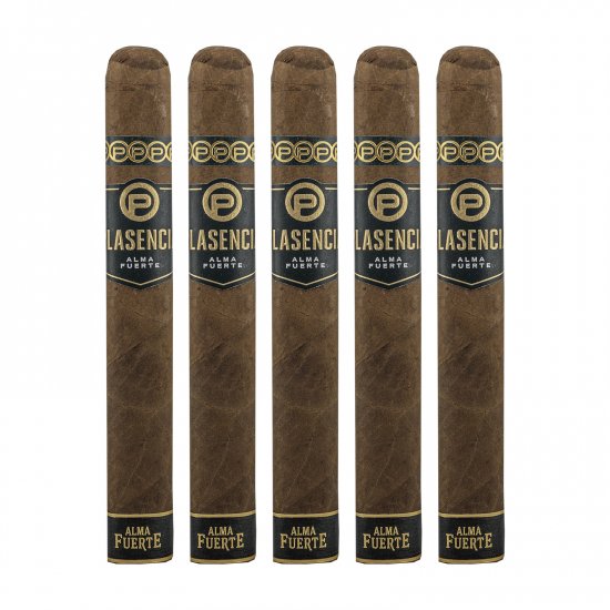 Plasencia Alma Fuerte Eduardo I Toro Natural Cigar - 5 Pack