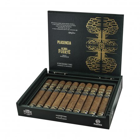 Plasencia Alma Fuerte Eduardo I Toro Natural Cigar - Box