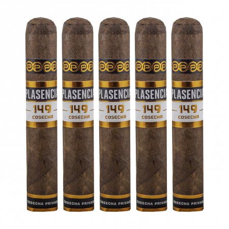 Plasencia Cosecha 149 La Vega Robusto Cigar - 5 Pack