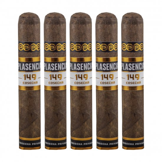 Plasencia Cosecha 149 La Vega Robusto Cigar - 5 Pack