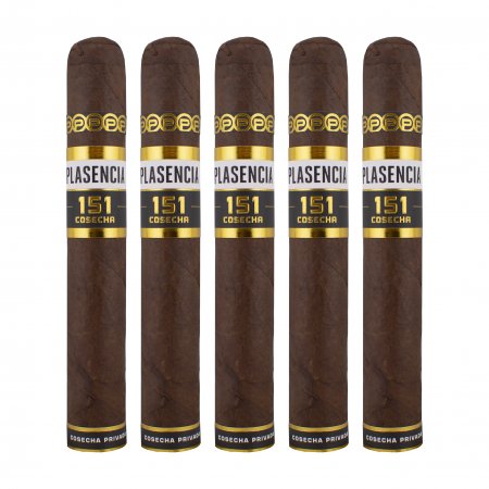 Plasencia Cosecha 151 La Tradición Toro Cigar - 5 Pack