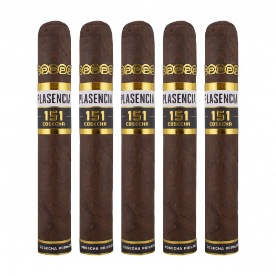 Plasencia Cosecha 151 La Tradición Toro Cigar - 5 Pack