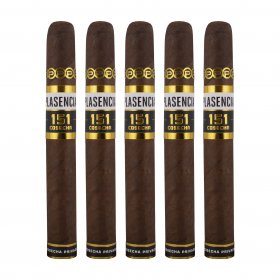 Plasencia Cosecha 151 San Diego Corona Gorda Cigar - 5 Pack