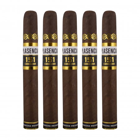 Plasencia Cosecha 151 San Diego Corona Gorda Cigar - 5 Pack