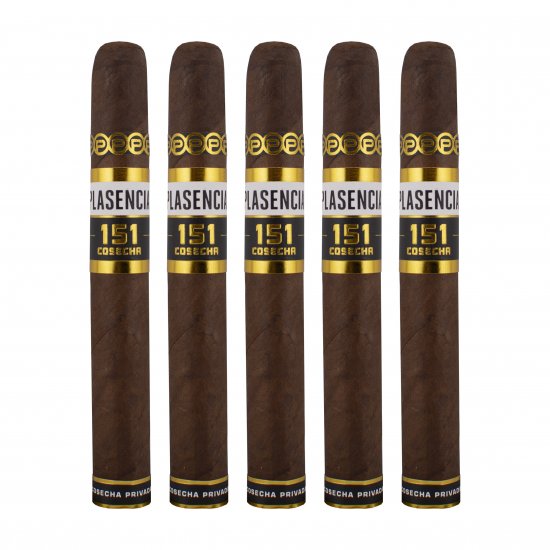 Plasencia Cosecha 151 San Diego Corona Gorda Cigar - 5 Pack