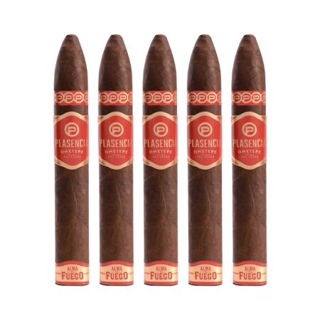 Plasencia Alma del Fuego Ometepe Cigar - 5 Pack